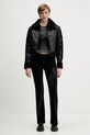 Hugo Blue jeansy 50546333 czarny AW25
