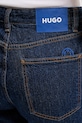 Hugo Blue jeansy granatowy 50547418