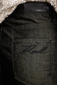 Karl Lagerfeld jeans negru A4W10097