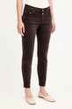 Marc O'Polo pantaloni in velluto a coste media marrone 508103411129