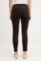 Odzież Marc O'Polo spodnie sztruksowe 508103411129 brązowy