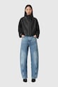 AllSaints jeans CARTER Planet friendly albastru W006ED