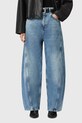 Джинсы AllSaints CARTER W006ED голубой AW25