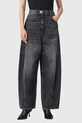 Τζιν παντελόνι AllSaints CARTER W010ED γκρί AW25
