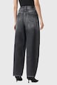 AllSaints jeansy CARTER W010ED szary