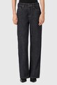 AllSaints jeans EMBER W007ED negru NC25