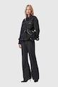 AllSaints jeans EMBER W007ED negru