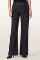 Τζιν παντελόνι AllSaints EMBER W098ED μαύρο AW25