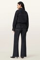 Τζιν παντελόνι AllSaints EMBER W098ED μαύρο