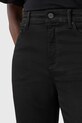 Odzież AllSaints jeansy HALDAN W009ED czarny