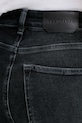 AllSaints jeansy MAISIE czarny W029ED