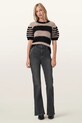 AllSaints jeansy MAISIE szary W030ED