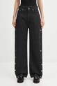 Sportmax jeansy GALANTE czarny 2522186012600
