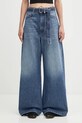 Sportmax jeansy PROCIDA niebieski 2522186055600
