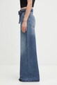 Sportmax jeansy PROCIDA 2522186055600 niebieski AW25