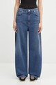 Sportmax jeansy GASTONE niebieski 2522186085600