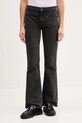 Τζιν παντελόνι Guess Jeans μαύρο W5BA3V.D0832
