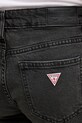 Τζιν παντελόνι Guess Jeans μαύρο W5BA3V.D0832
