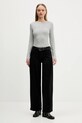 Guess Jeans jeansy W5BA2U.D0141 czarny AW25
