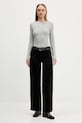 Guess Jeans jeansy W5BA2U.D0141 czarny AW25