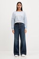 Джинсы Guess Jeans W5BA2Y.D0026 голубой AW25