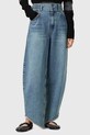 AllSaints jeansy TAYLOR W021ED niebieski AW25