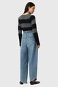 AllSaints jeansy TAYLOR W021ED niebieski