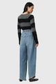 AllSaints jeansy TAYLOR W021ED niebieski