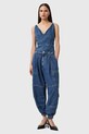 AllSaints jeansy SOL niebieski W005TD
