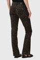 AllSaints jeansy HALDAN multicolor W019ED