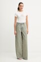 Miss Sixty jeansy 6S3JJ33300 zielony AW25