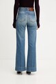 Odzież Victoria Beckham jeansy bawełniane 1425DJE005218Y.R niebieski
