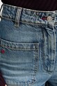 Victoria Beckham jeansy bawełniane niebieski 1425DJE005218Y.R