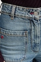 Victoria Beckham blugi din bumbac albastru 1425DJE005218Y.R