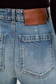 Victoria Beckham jeansy bawełniane 1425DJE005218Y.R niebieski
