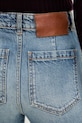 Victoria Beckham blugi din bumbac 1425DJE005218Y.R albastru