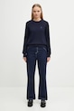 Rifle Carhartt WIP W' Simple Pant I031924.102 modrá