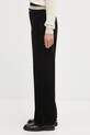 Carhartt WIP pantaloni in velluto a coste W' Simple Pant I033889.8902 nero AW25