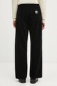 Abbigliamento Carhartt WIP pantaloni in velluto a coste W' Simple Pant I033889.8902 nero