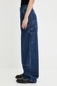 Carhartt WIP jeansy W' Brandon Double Knee Pant I034635.106 niebieski AW25