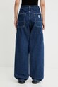 Odzież Carhartt WIP jeansy W' Brandon Double Knee Pant I034635.106 niebieski