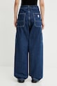 Odzież Carhartt WIP jeansy W' Brandon Double Knee Pant I034635.106 niebieski
