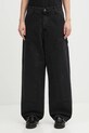Carhartt WIP jeansy W' Brandon Double Knee Pant czarny I034635.8906