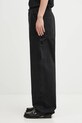 Carhartt WIP jeansy W' Brandon Double Knee Pant I034635.8906 czarny AW25