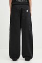 Odzież Carhartt WIP jeansy W' Brandon Double Knee Pant I034635.8906 czarny