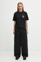 Carhartt WIP jeansy W' Brandon Double Knee Pant I034635.8906 czarny
