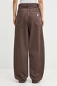 Odjeća Traperice Carhartt WIP W' Brandon Pant I034837.33H4J smeđa