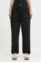 Carhartt WIP jeansy W' OG Double Knee Pant czarny I035669.8906