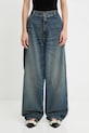 Carhartt WIP jeans W' Brandon Single Knee Pant blue I034225.014Q