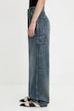 Carhartt WIP jeans W' Brandon Single Knee Pant I034225.014Q blue AW25